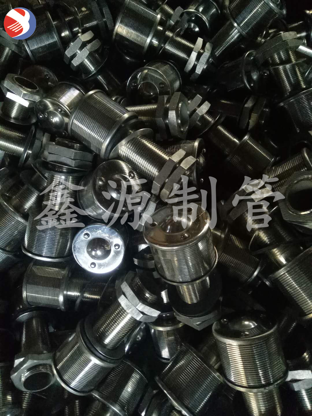 不銹鋼長(zhǎng)柄水帽 布水帽 上下布水器 濾池濾頭 過濾器 水處理設(shè)備